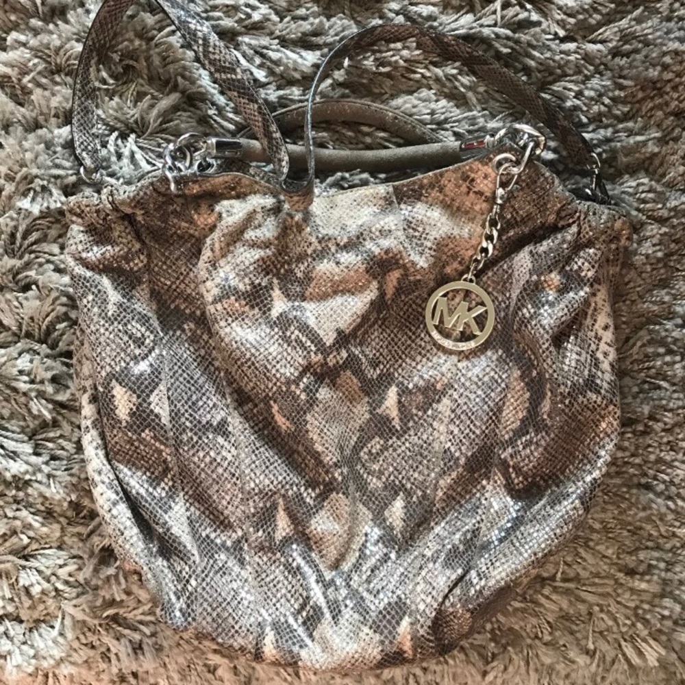 ❌SOLD❌ Michael Kors Snakeskin Purse
